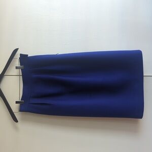 Classic Electric Blue Correges Skirt